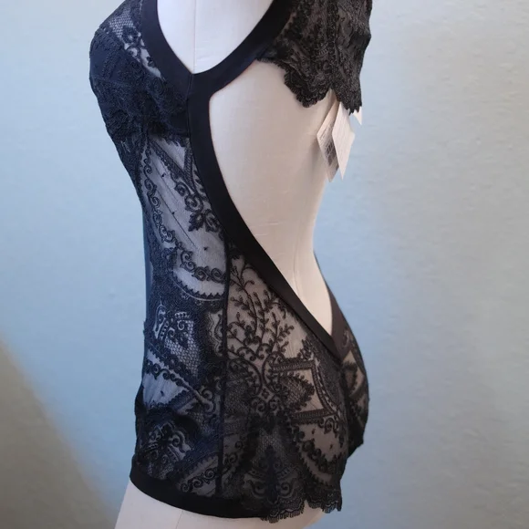 Neoprene Desire Bodysuit - Picture 5 of 8